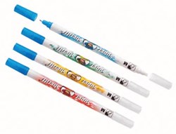 Pelikan inktuitwisser Super Sheriff schuine punt voor breed en fijn wissen