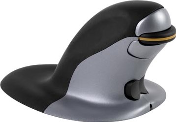 Ergonomische muis Fellowes large draadloos-2