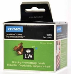 Dymo 99014 etiketten 101 x 54 mm
