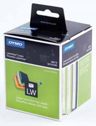 Dymo 99019 rugetiketten ordner 59 x 190 mm