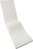 Pergamy kladblok 11,5 x 19,8 cm 200 vel effen-2