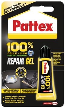 Pattex Multilijm 100 % Repair Gel tube van 8 g