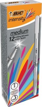 Bic fineliner Intensity medium grijs