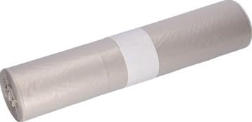 Vuilniszak 130- 140 liter transparant LDPE 10 stuks-2