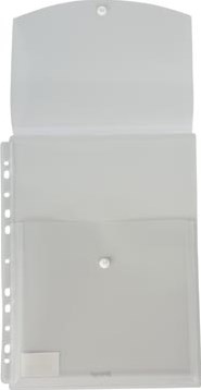 Bronyl harmonica showtas met flap en balg A4 pak van 10 stuks-2