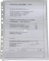 Bronyl harmonica showtas met flap en balg A4 pak van 10 stuks-3