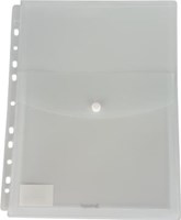 Bronyl harmonica showtas met flap en balg A4 pak van 10 stuks