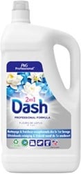 Dash Professional wasmiddel 2-in-1 lotus en lelie fles van 4,95 l