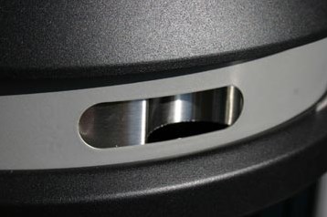 Rubbermaid peukenzuil Infinity 40 x 101 cm zwart-2