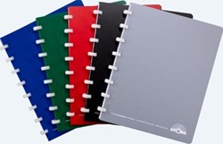 Notitieboek A5 gelijnd geassorteerde kleuren Atoma Eco