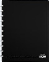A4 Notitieboek Geruit 5mm Assorti Kleuren Atoma Eco Schrift