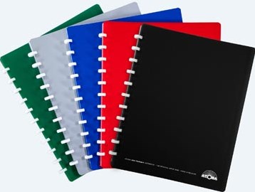 Atoma Eco showalbum voor A4 30 tassen  geassorteerde kleuren-2