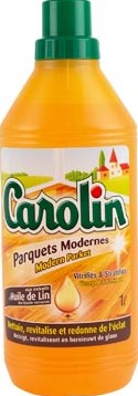 Carolin vloerreiniger modern parket fles van 1 l