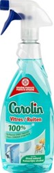 Carolin glasreiniger spray van 650 ml