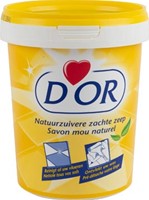 D'Or zachte zeep pot van 1 kg