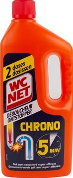 WC NET ontstopper Chrono fles van 1 l