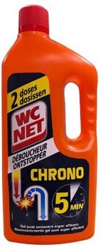WC NET ontstopper Chrono fles van 1 l-2
