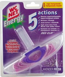WC NET Energy toiletblokje Lavendel Fresh
