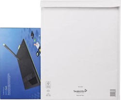 Mail Lite luchtkussenenveloppen wit K/7 350 x 470 mm doos van 50 stuks