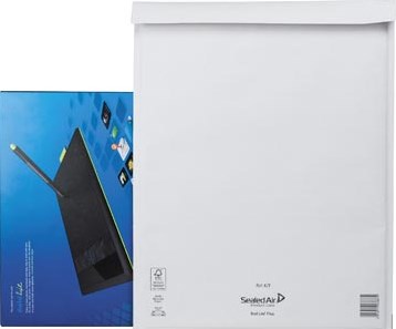 Mail Lite Plus luchtkussenenveloppen wit K/7 350 x 470 mm doos van 50 stuks