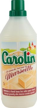 Carolin vloerreiniger Marseillezeep fles van 1 l