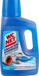 WC NET ontstopper afvoerbuizen fles van 1 l