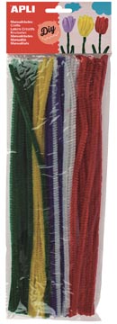 Chenilledraad assortiment 50 stuks