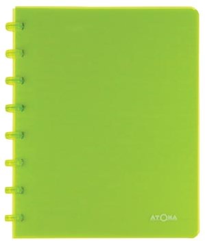 Notitieboek A5 Gelinieerd Geassorteerde Kleuren Atoma Trendy 16,5 x 21 cm-3