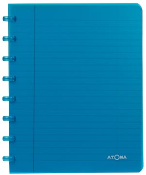 Notitieboek A5 Gelinieerd Geassorteerde Kleuren Atoma Trendy 16,5 x 21 cm