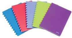 Atoma schrift Trendy 21 x 29,7 cm A4 gelijnd 8 mm