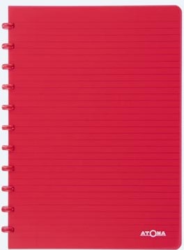 A4 Notitieboek Gelijnd Geassorteerde Kleuren Atoma Seyes-3
