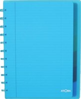 A4 Notitieboek Gelijnd Assorti Kleuren Atoma Seyes-2