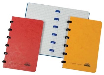 Notitieboekje A6 Geruit Assortiment Atoma Notaboekjes 10 x 16,5 cm-2