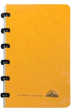 Klein notitieboekje 9,5 x 14 cm Geruit Assorti Atoma Notaboekjes