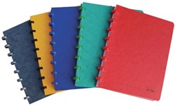 A4 Notitieboek Gelinieerd Geassorteerde Kleuren Atoma Patroonschrift 144 Bladzijden