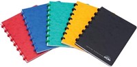 Notitieboek A4 formaat gelinieerd geassorteerde kleuren Atoma Patroonschrift 16,5 x 21 cm