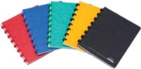 Notitieboek A4 formaat gelinieerd geassorteerde kleuren Atoma Patroonschrift 16,5 x 21 cm