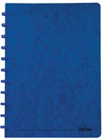 A4 Notitieboek Gelijnd Geassorteerde Kleuren Atoma Patroonschri 21 x 29,7 cm-2