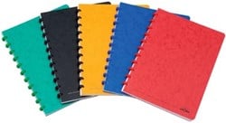 A4 Notitieboek Gelijnd Atoma Patroonschri 21 x 29,7 cm 144 bladzijden