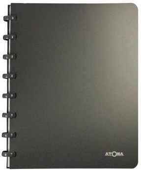 Notitieboek A5 gelinieerd 16,5 x 21 cm geassorteerde kleuren Atoma schriften-2