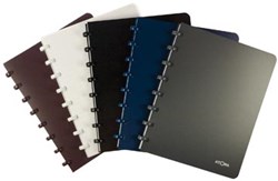 Notitieboek A5 gelinieerd 16,5 x 21 cm geassorteerde kleuren Atoma schriften