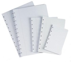 Atoma vullingen voor 16,5 x 21 cm schrift commercieel geruit