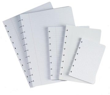 Notitieboek A4 Geruit Rode Kantlijn Atoma Vullingen 120 Bladzijden