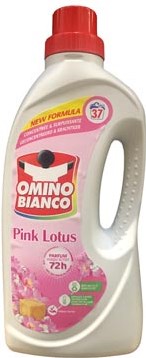 Omino Bianco Pink Lotus wasmiddel 37 doseringen fles van 1,48 l