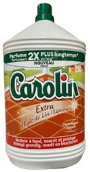 Carolin vloerreiniger extra lijnolie, fles van 5 l