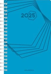 Dagagenda 2025 Aurora Daily 32W PP 500 micron color geassorteerde kleuren