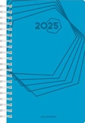 Dagagenda 2025 Aurora Daily 32W PP 500 micron color geassorteerde kleuren