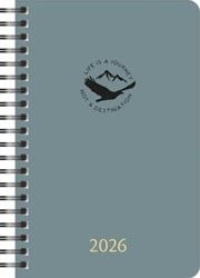 Dagagenda 2025 Aurora Daily 32W PP 500 micron color geassorteerde kleuren