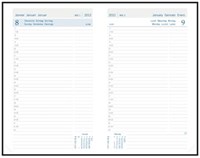 Aurora Daily 32 Florence, zwart, 2026-3