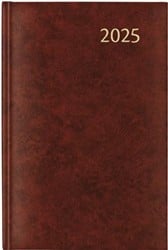 Dagagenda 2025 Aurora Daily 32 Florence geassorteerde kleuren 4 stuks